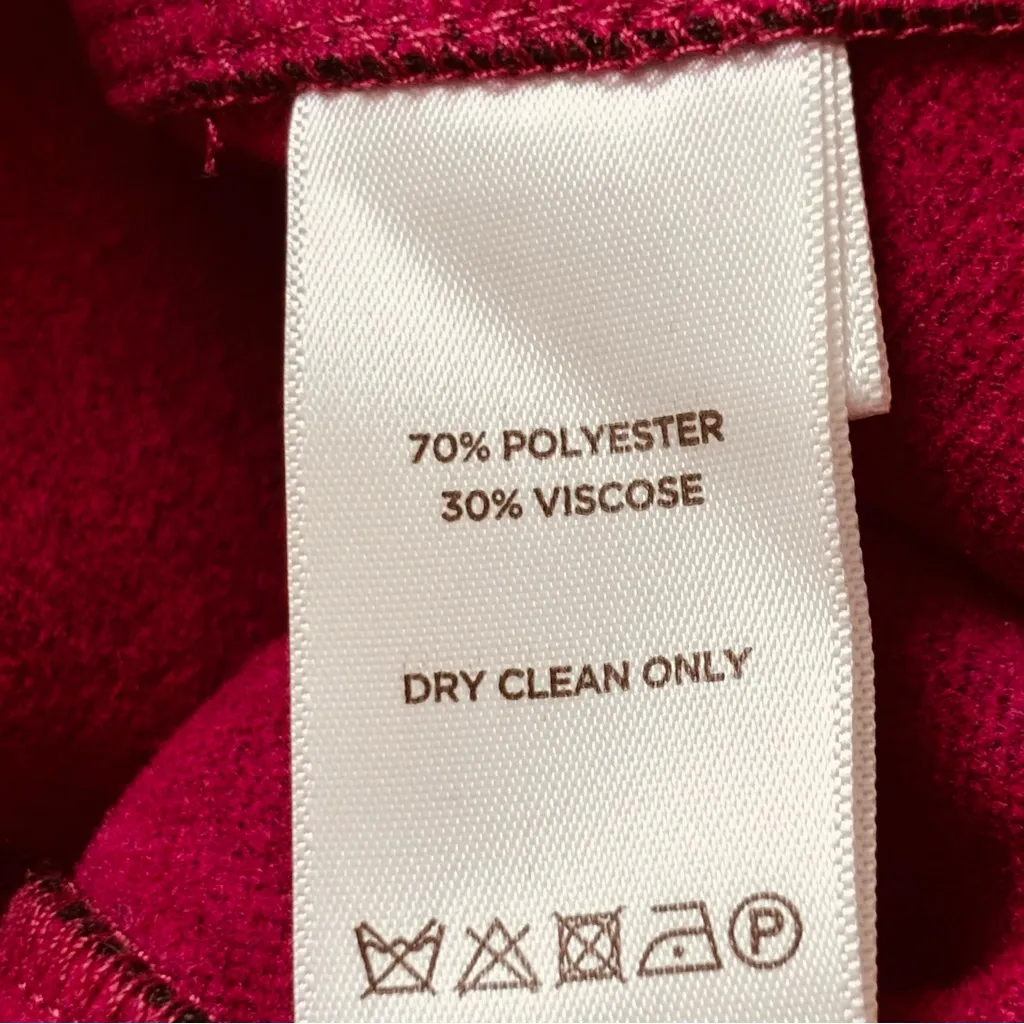 Anthropologie Lilla P purple taupe and Pink Bomber Jacket with Asymmetrical XS - Image 9