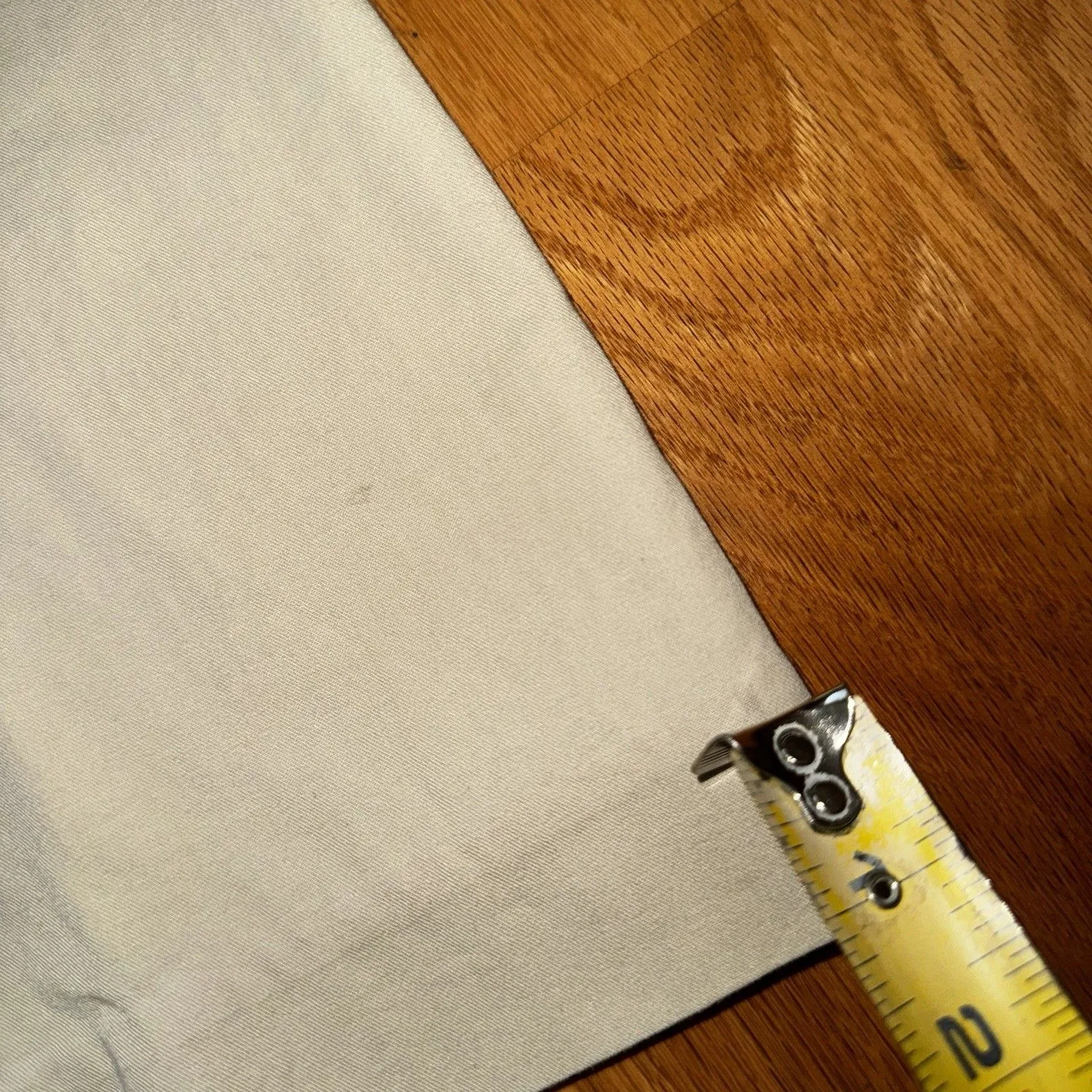 VTG Lilly Pulitzer Palm Beach Fit Pants Beige 6 GUC Resort Preppy Yatch Vacation - Image 4