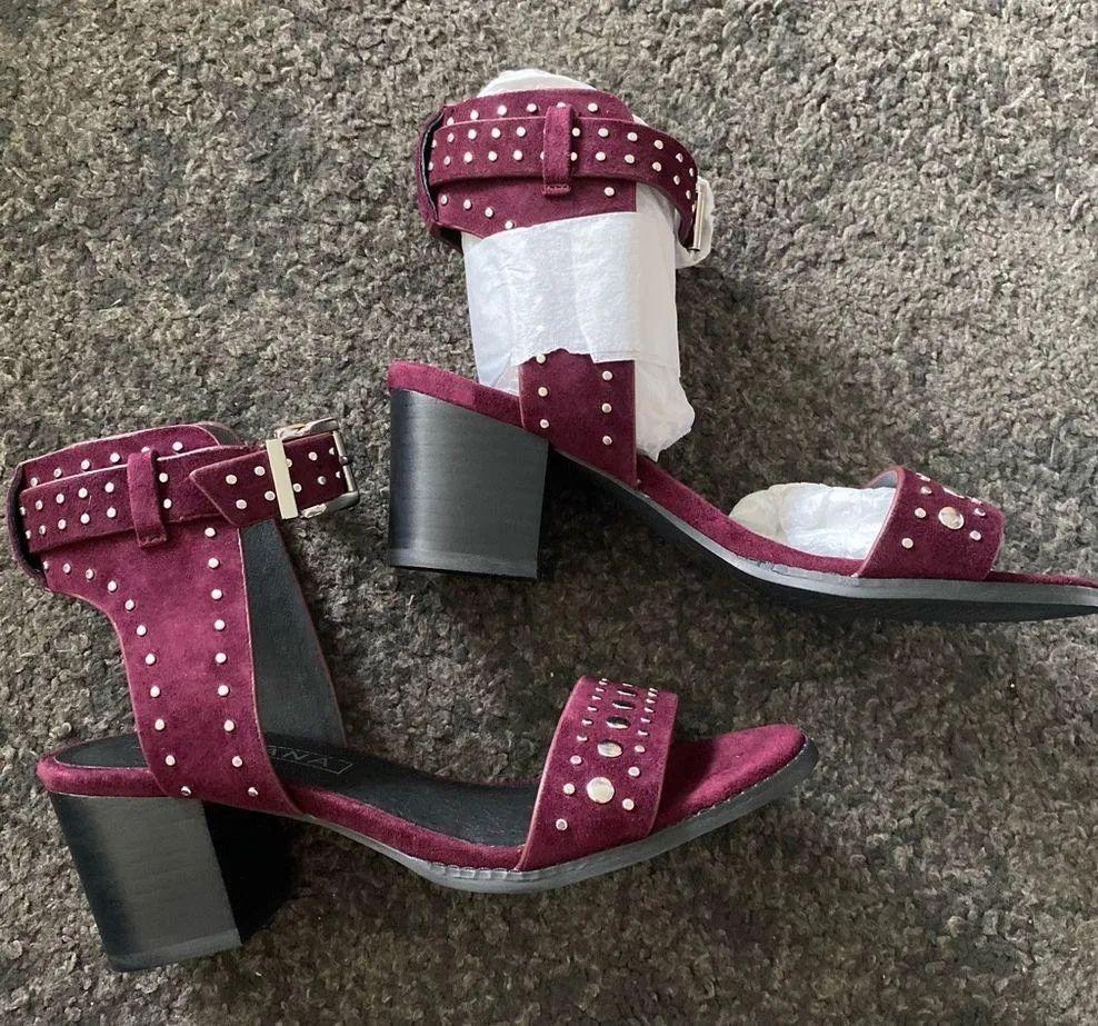 sol sana porter studded sandals Eur 36 - Image 4