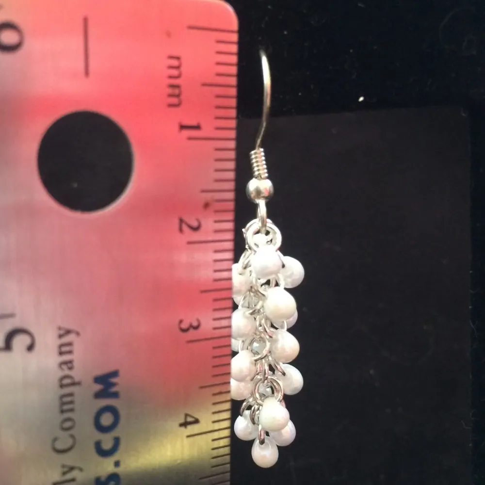 Fringe Cluster Earrings - Image 3