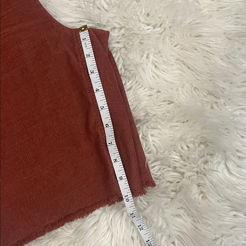 Carve Designs Oahu organic cotton stretch corduroy shorts 10” inseam size 10 - Image 9