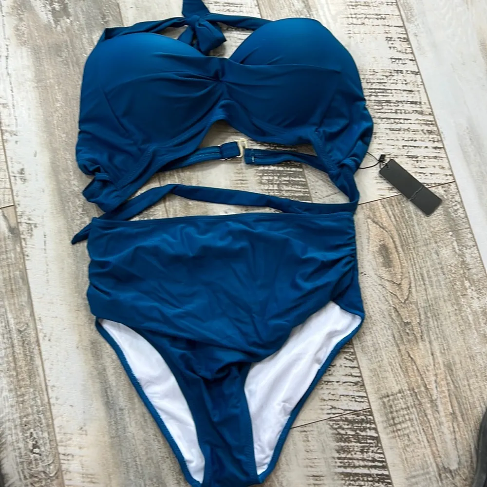 Tempt Me Blue swimsuit - Image 2