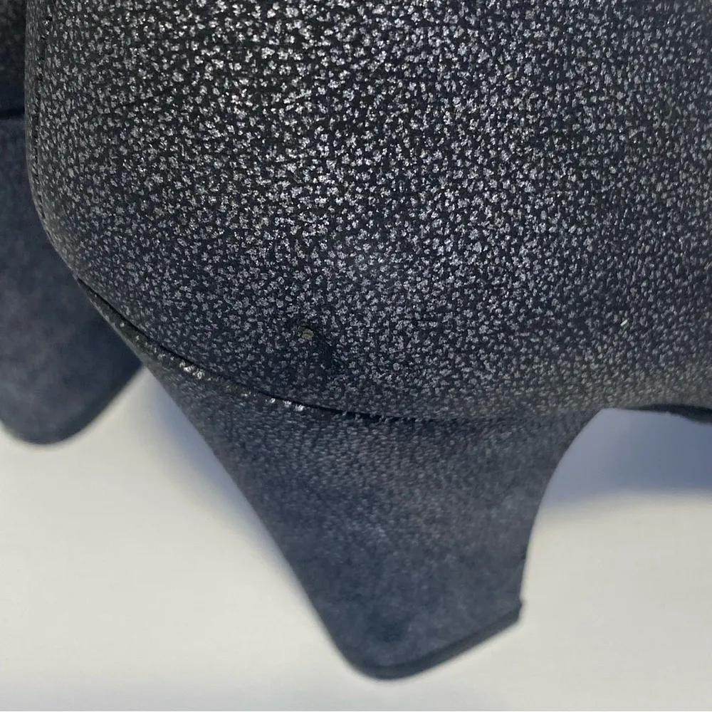 BC Because Music Is My Heartbeat Shoes Heels Pump Size 7 Black - Image 6