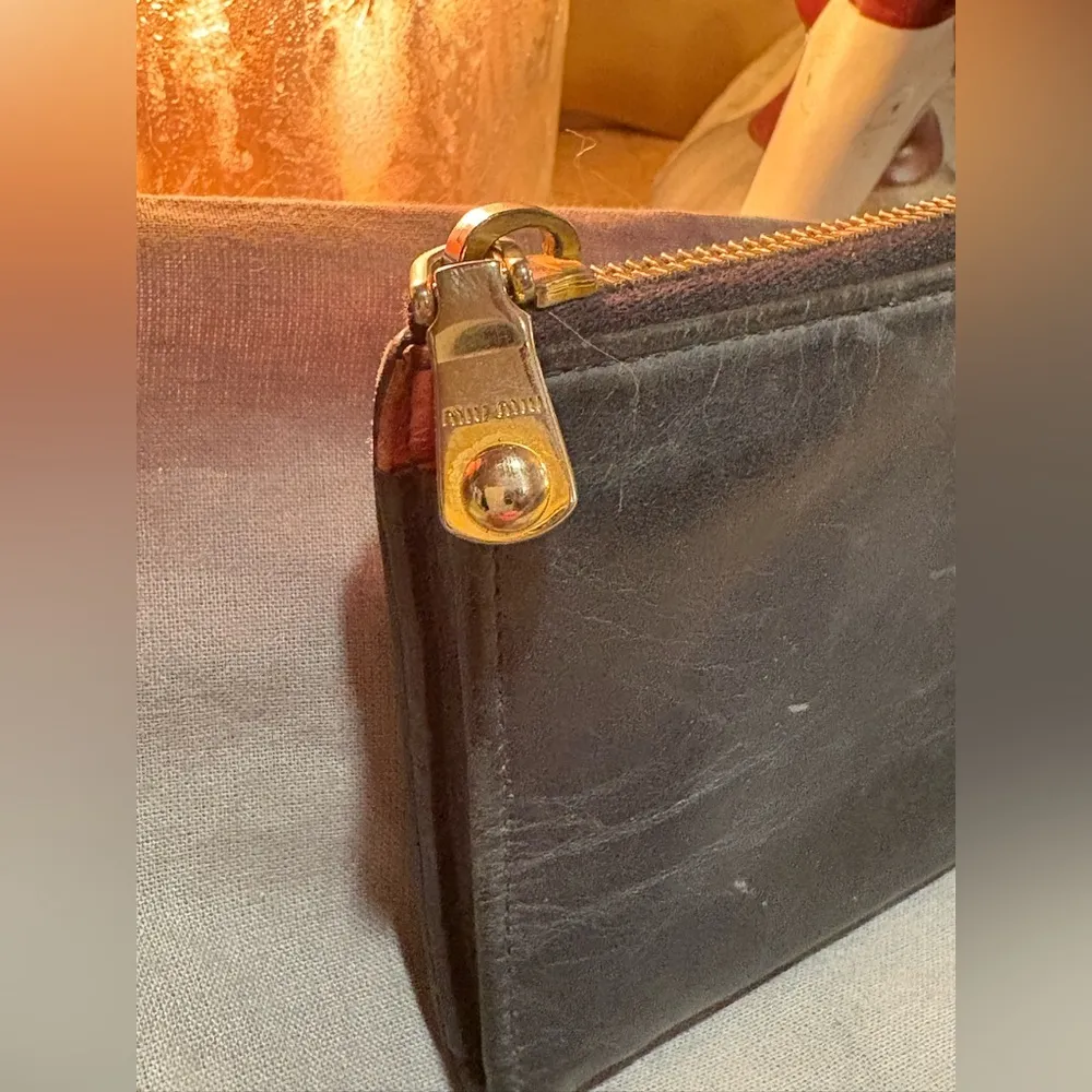 Miu miu wallet with dust bag. - Image 3