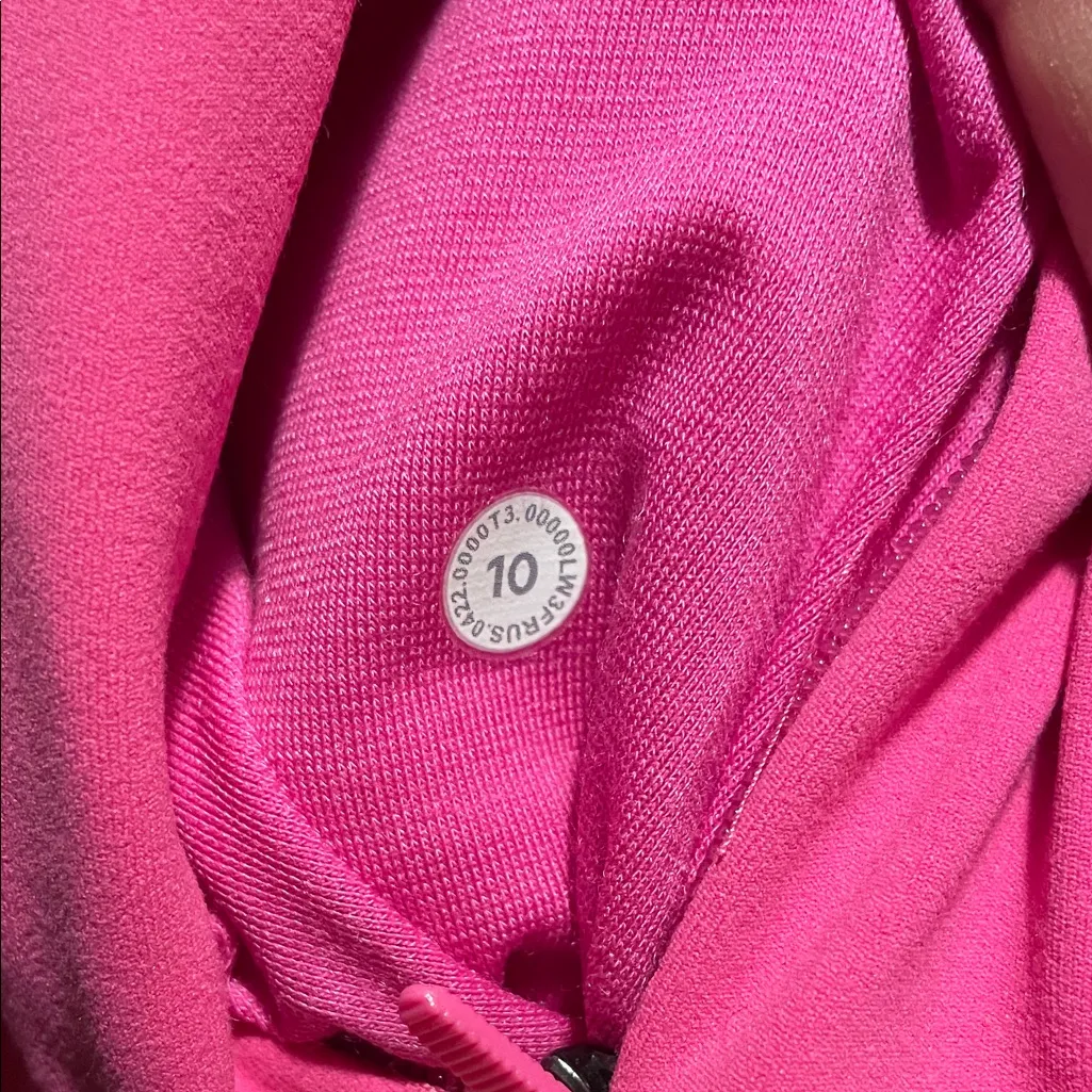 Lululemon nulu sonic pink cropped define jacket - Image 12