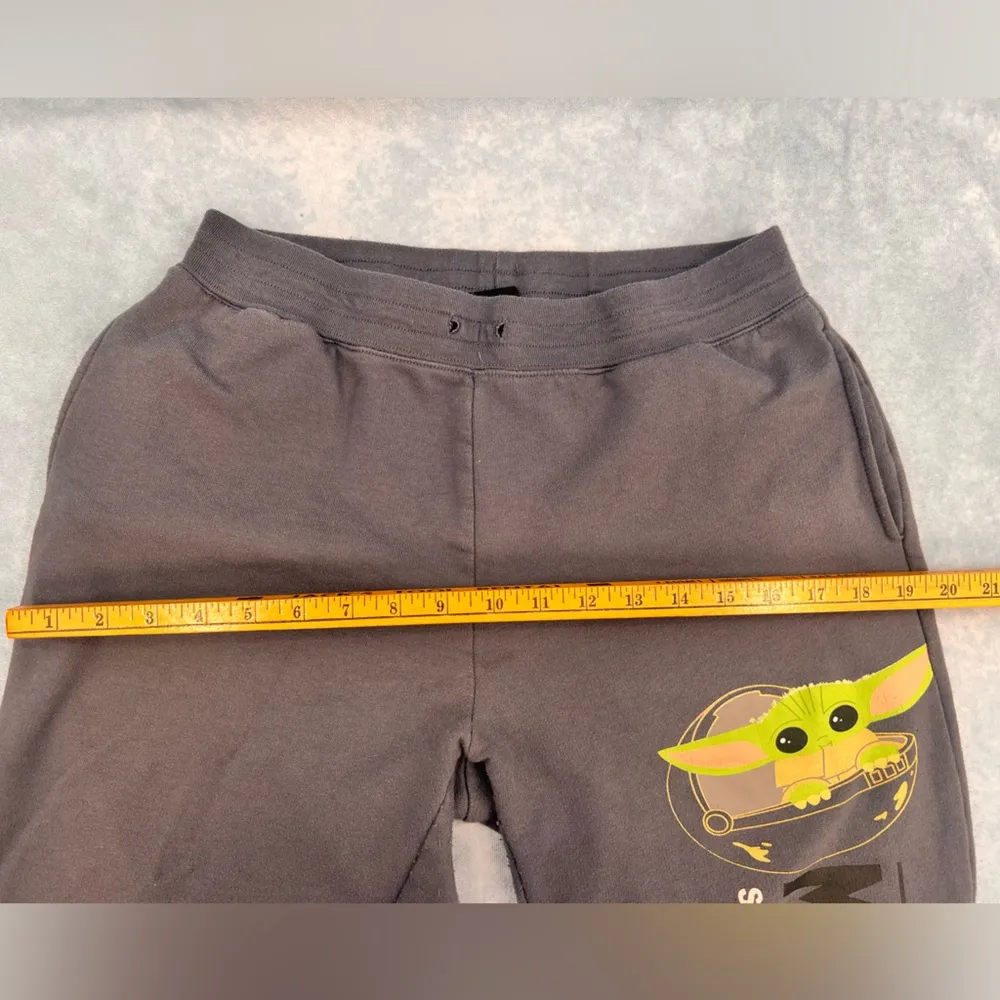 Juniors Disney’s the Mandalorian Sweatpants M - Image 9