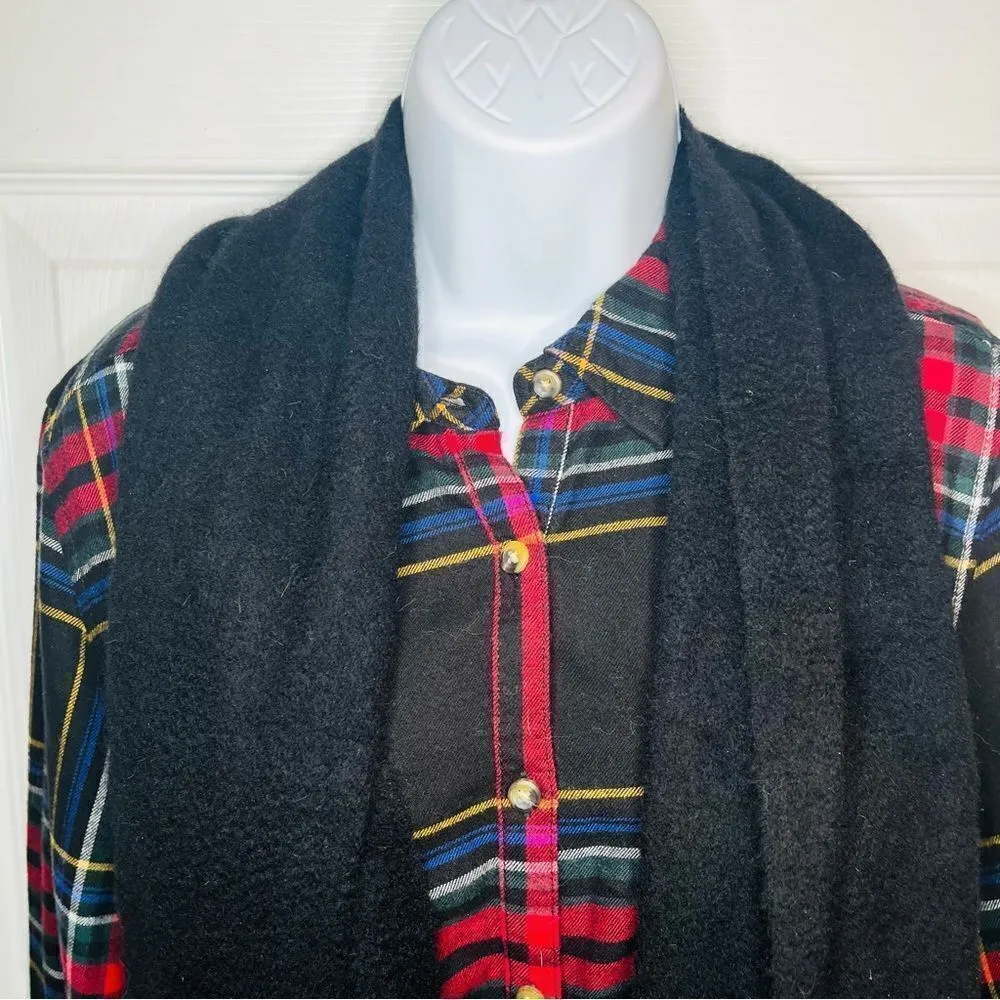 Various Brands Winter Scarf Bundle 4 Infinty, Fringed Scarf, Hair Scarves Multi Red - Image 4