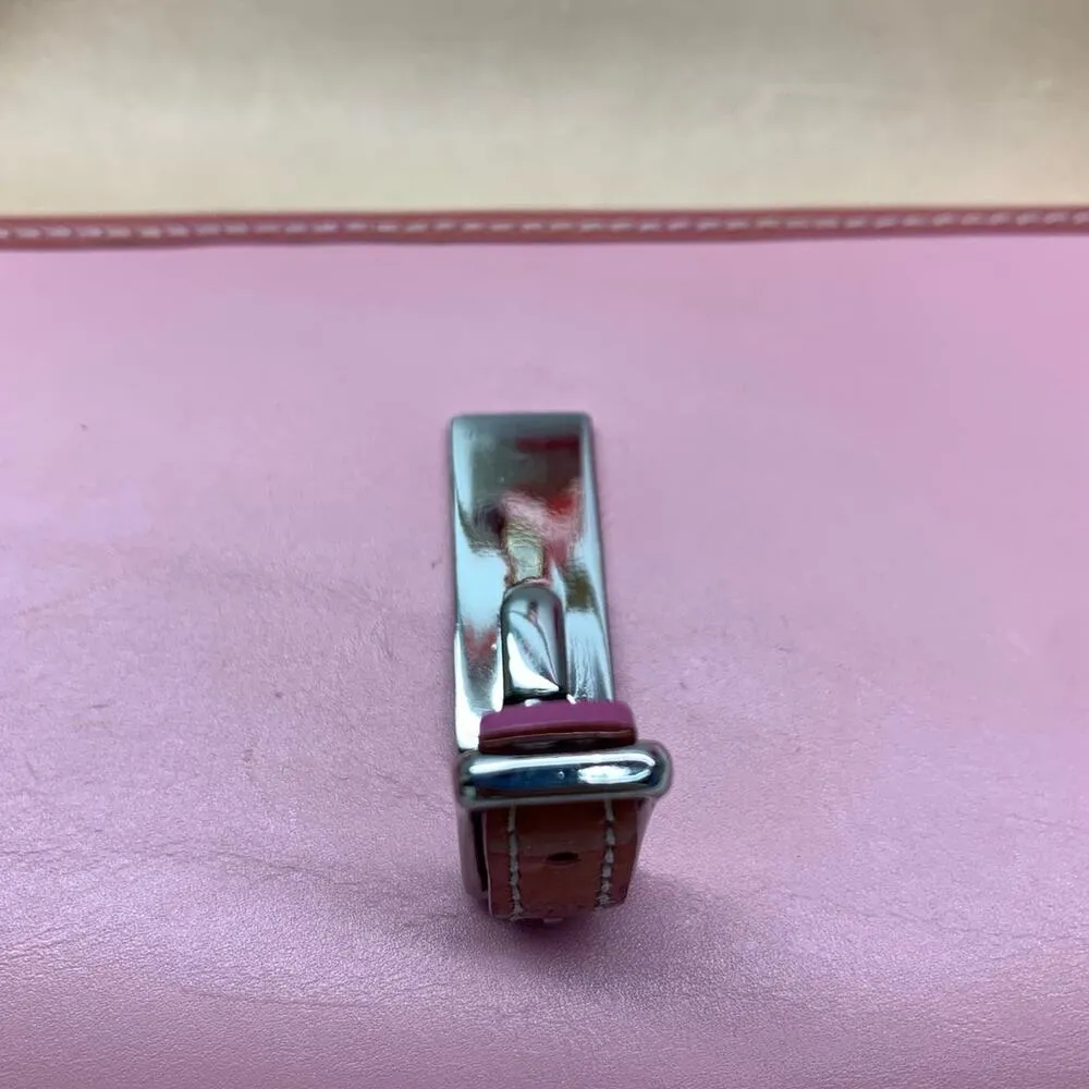 Vintage y2k COACH Pink Wallet - Image 8