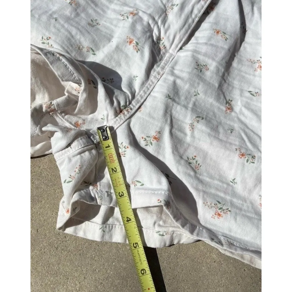 Celebrity Pink Womens XL One Piece Jumpsuit Floral Romper Jumper Button Boho - Image 12