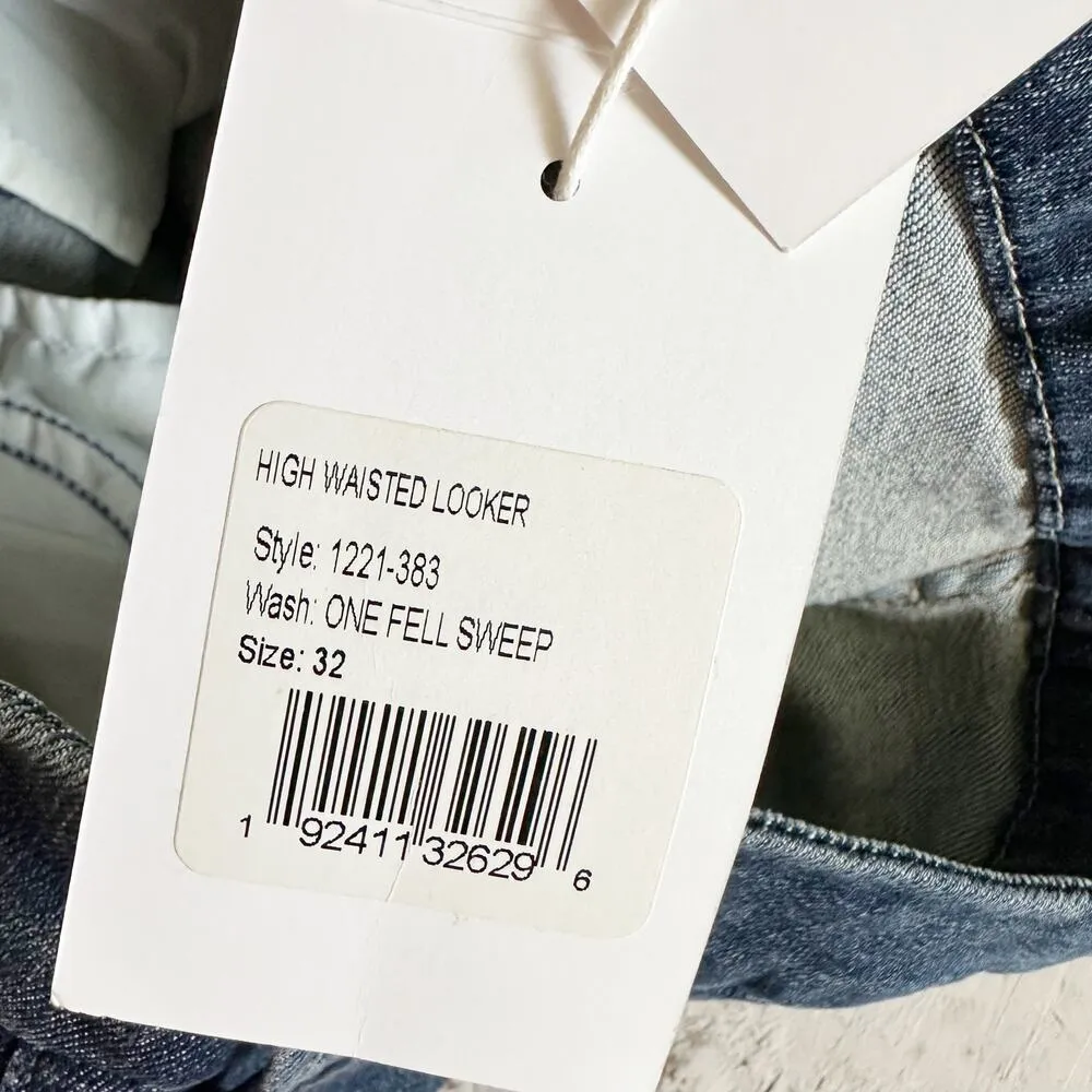 MOTHER The Looker Crop Jeans in One Fell Sweep
Dark Denim Size 32 - Image 6