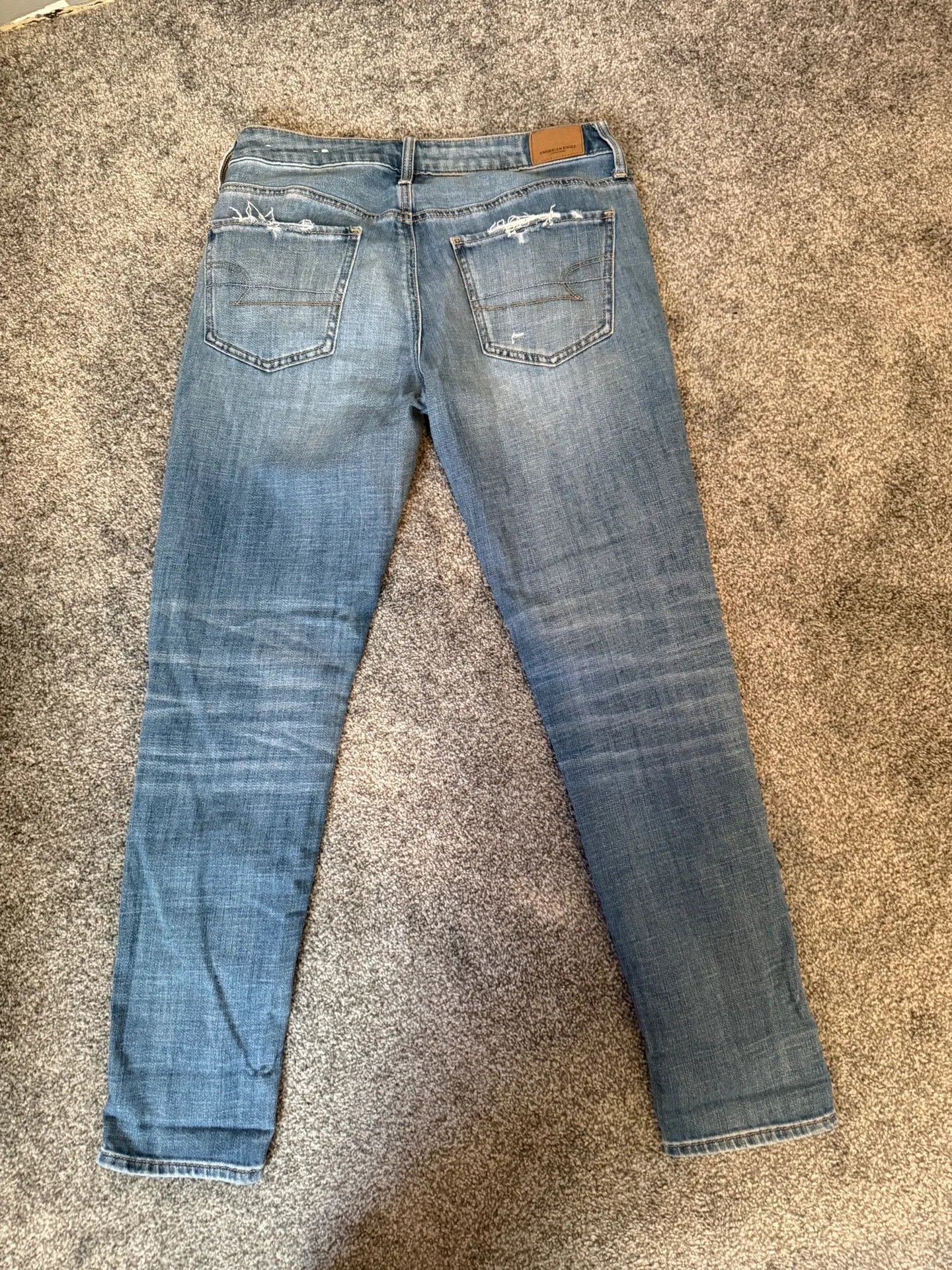 American Eagle Tomgirl Distressed Jeans - Image 2