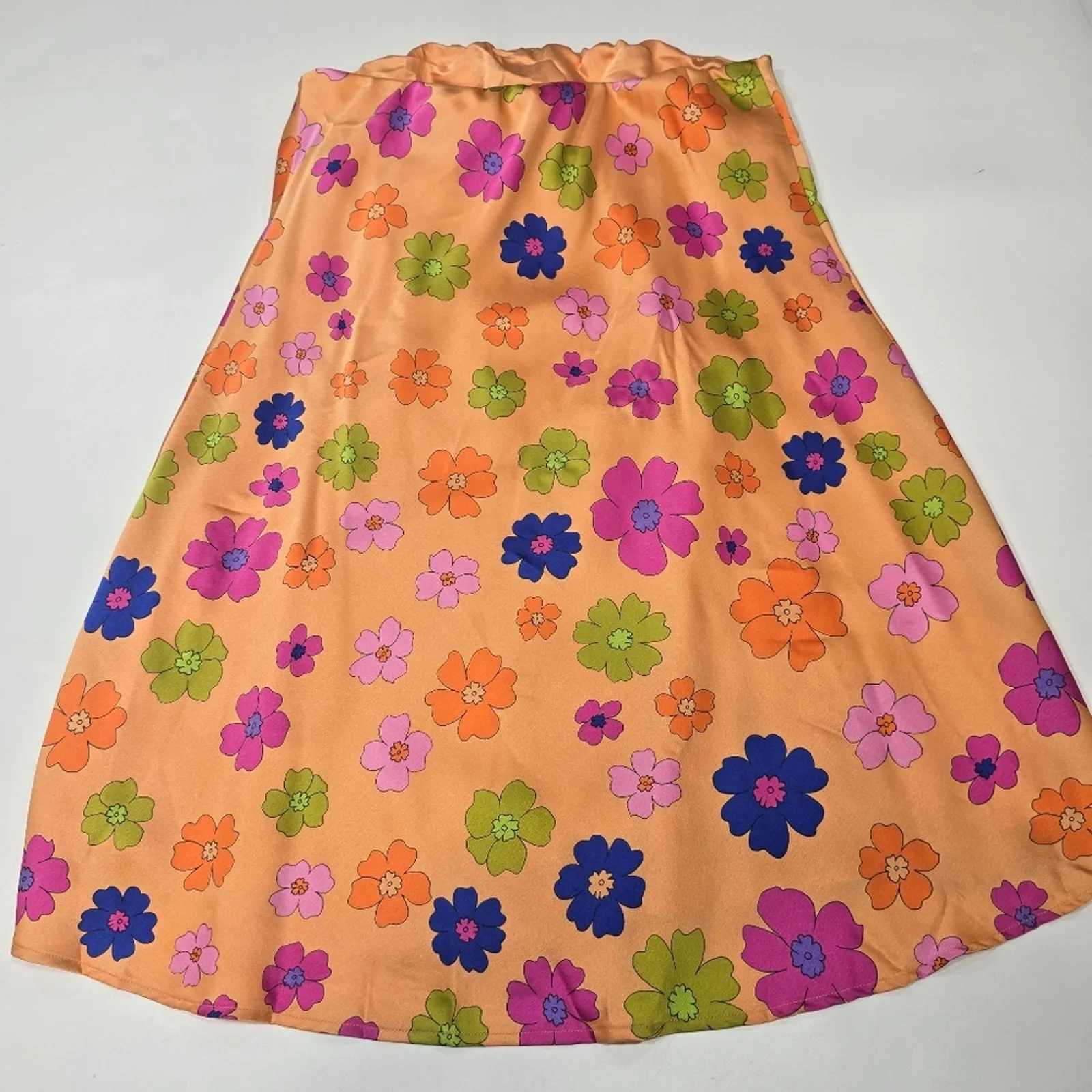 Show Me Your Mumu X Revolve Taylor Mini Dress in Poppin Poppy Large - Image 11