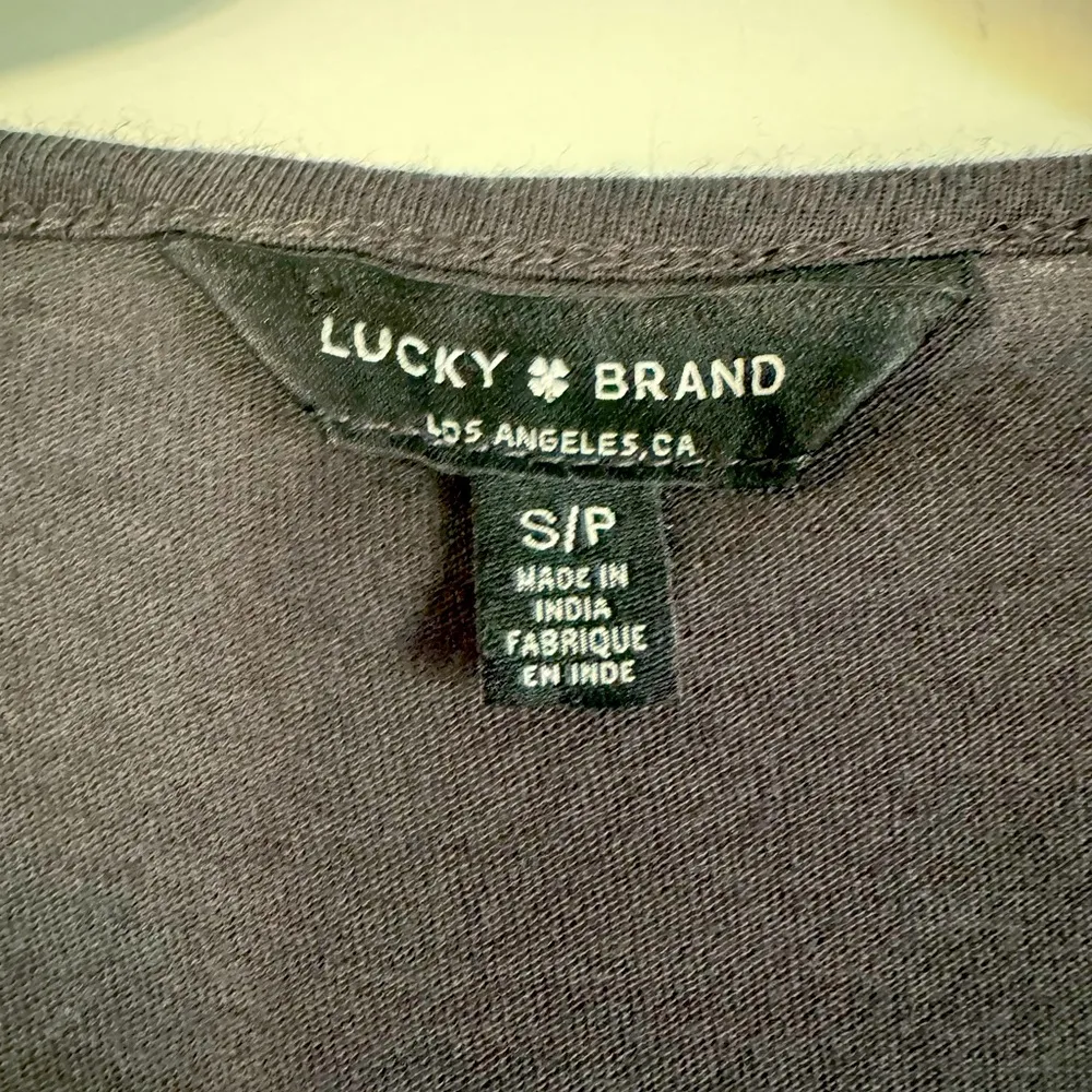 Embroidered Cut Out Top Dark Charcoal Size S - Image 9