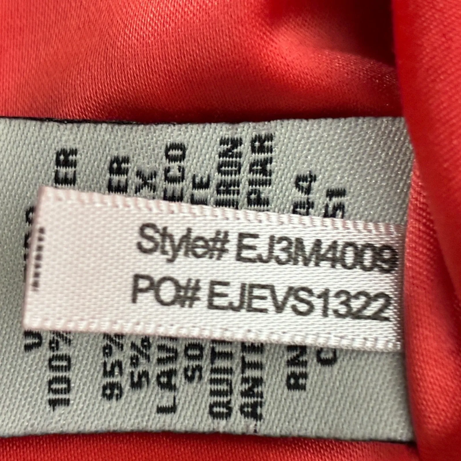 Eliza J Womens Pleated Sleeveless Maxi Dress Size 6 Red Formal Event - Image 9