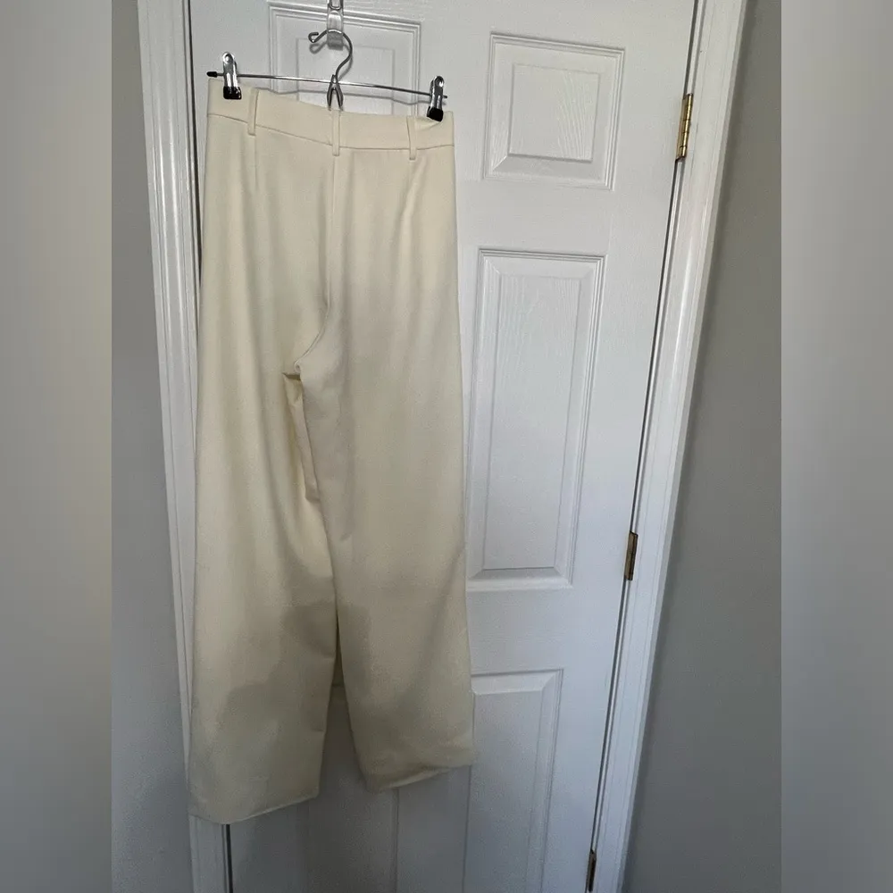 NONchalant Label Pilar Pant in Creme - Image 8