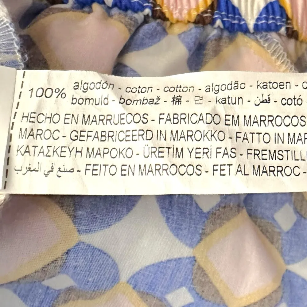 Zara Geometric Print Tiered Maxi Skirt Size Small Blogger Favorite Summer - Image 14