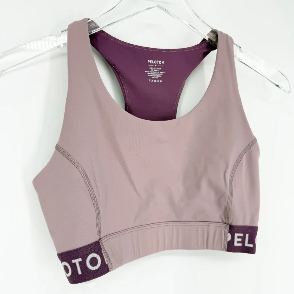 Peloton Renewed Control Colorblock Sports Bra M - Image 4