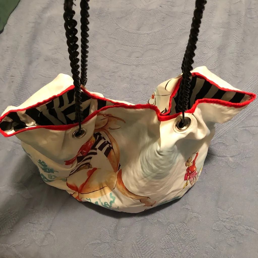 DSW Hobo Tote Shoulder Bag - Image 7