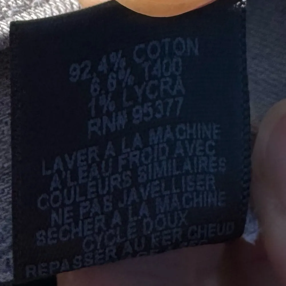 Sanctuary (Anthropologie) sporty light grey jeans w/ accents / 31 / EUC - Image 13