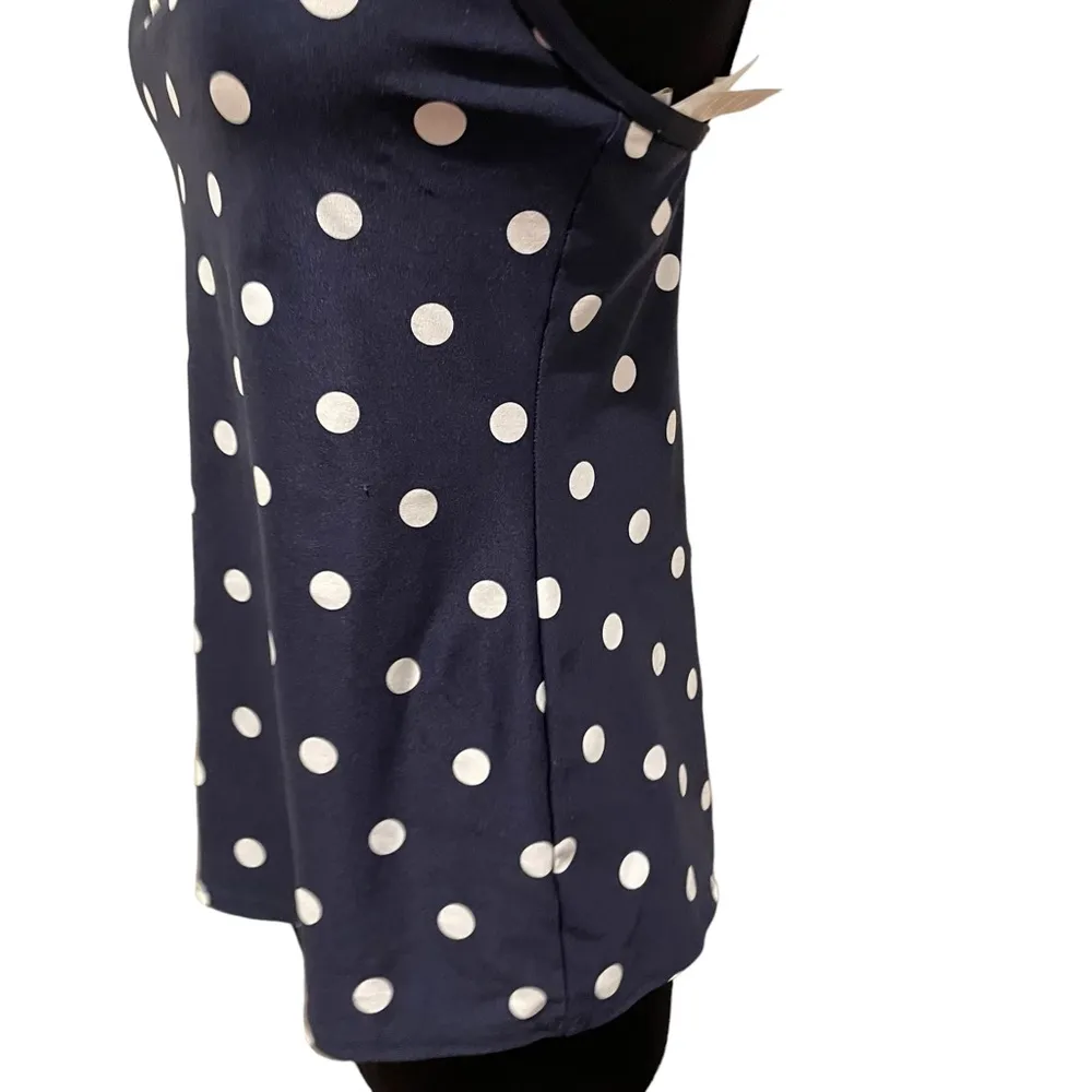 women’s polka Dots swim Tankini top size S - Image 3