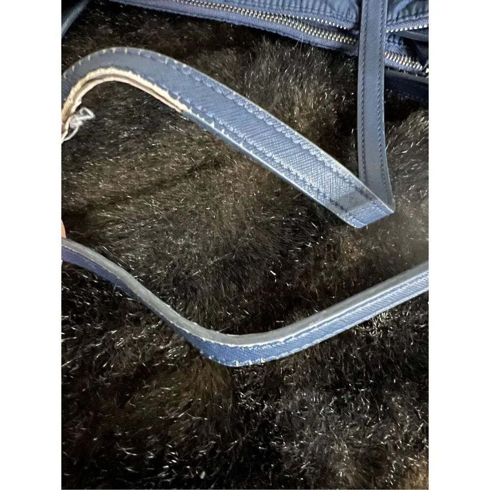 KATE SPADE WILSON ROAD BLACK QUILTED TOTE SHOULDER BAG - Image 8