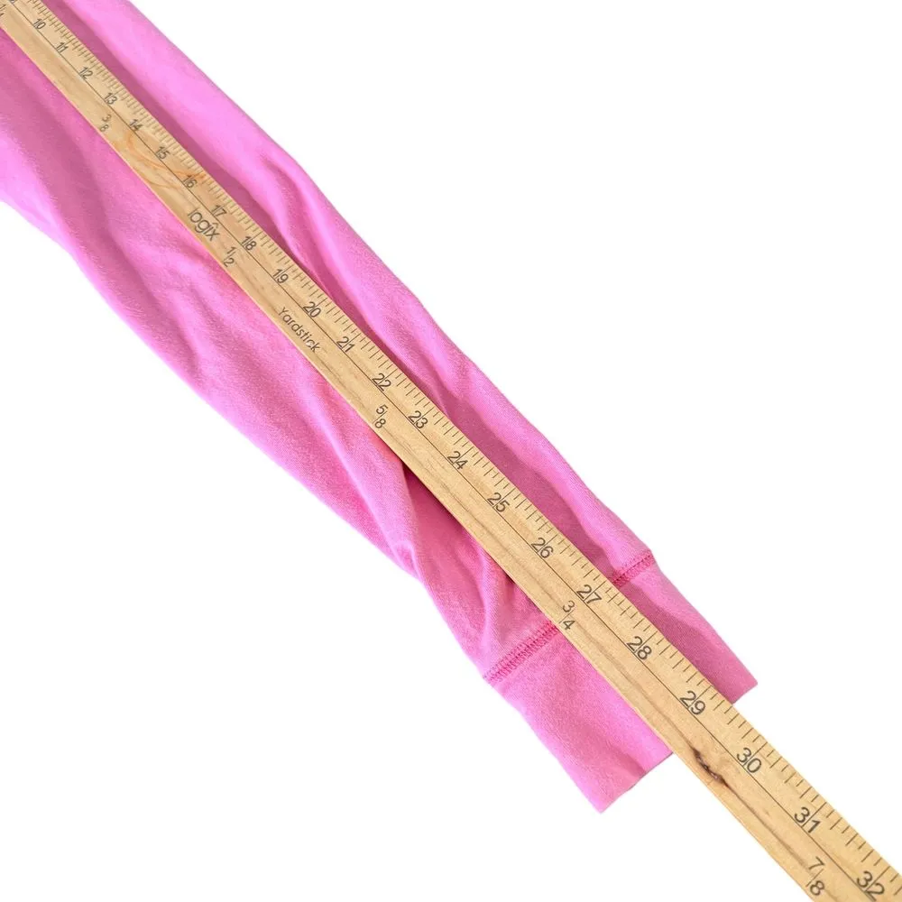 Victoria's‎ Secret PINK Zip Pullover Size S LOVE PINK Logo Long Sleeve Top - Image 9