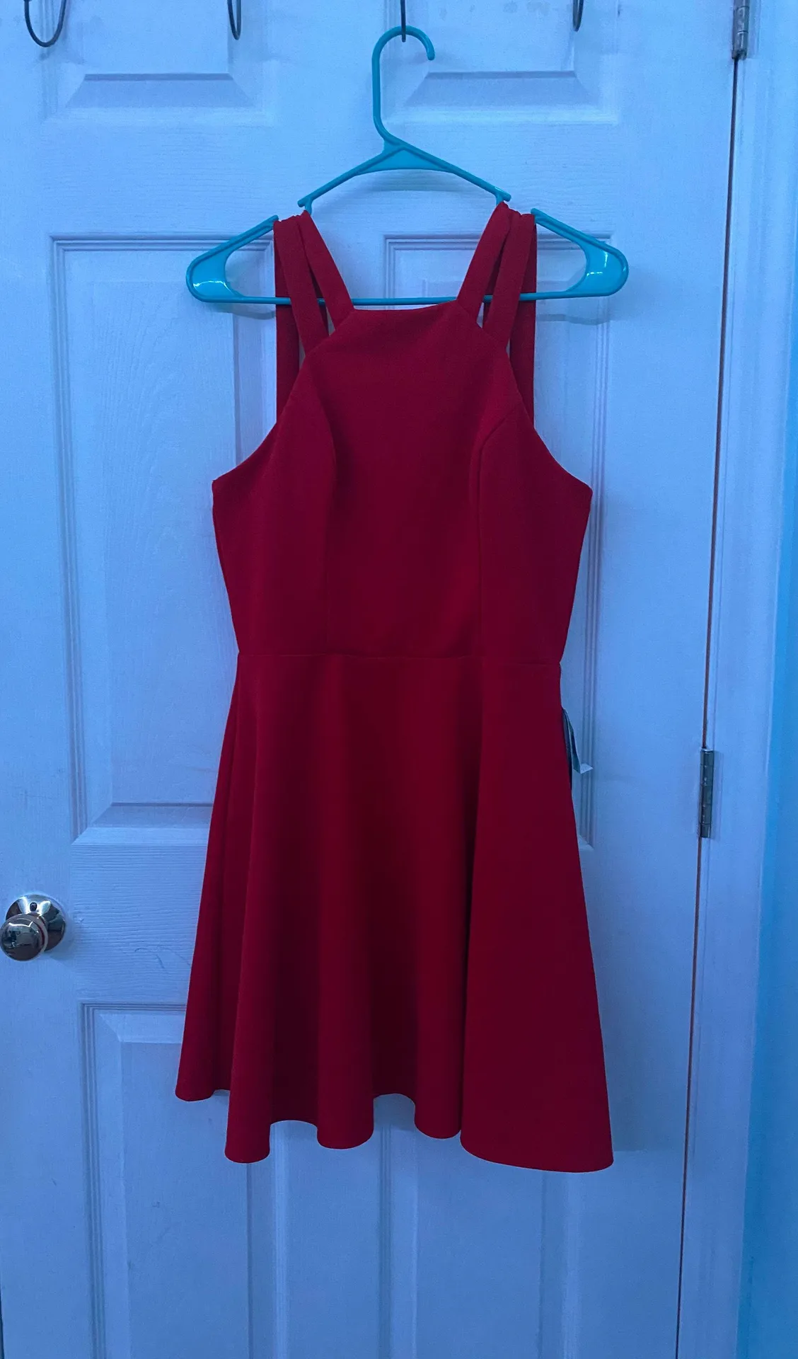 NWT royal red hoco dress - Image 3