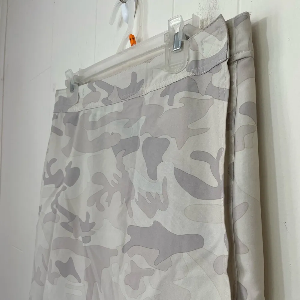 Ripskirt Hawaii Activewear Travel Wrap Skirt Quick Dry Camo Print ~ Size L Size L - Image 3