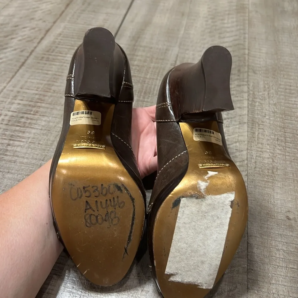 Dolce & Gabbana Capra Heels. Sz 39 - Image 6