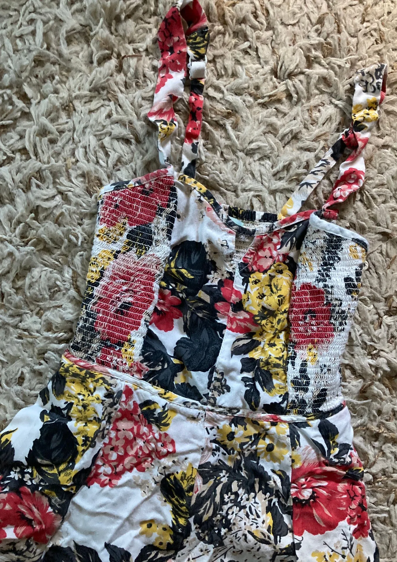 UO Floral Fit and Flare Dress - Image 3