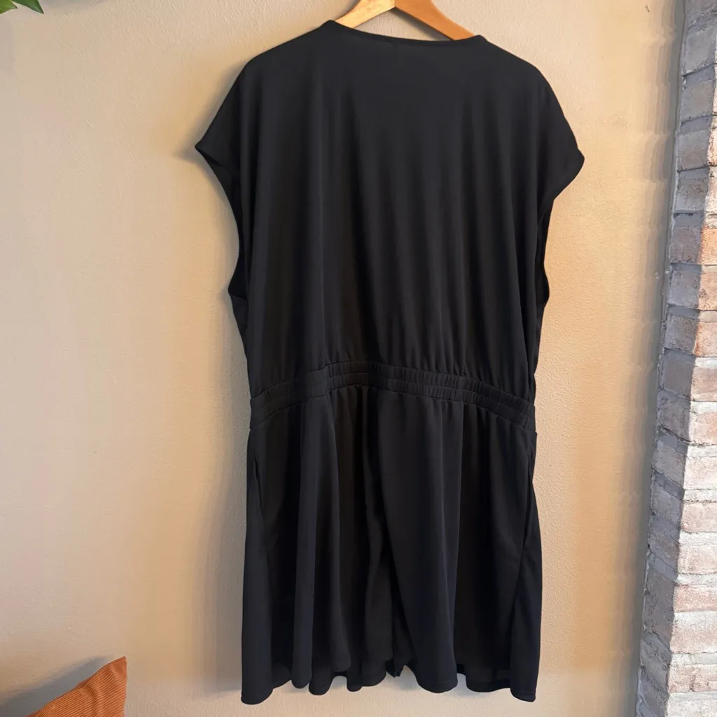 Halara  Active Wrap Romper - Image 3