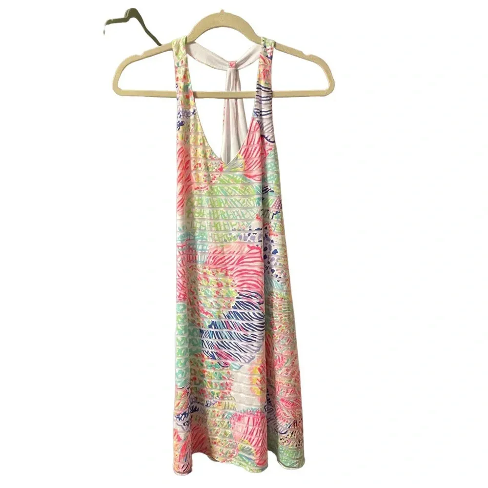 LILLY PULITZER MONTEGO SWING DRESS - Image 3