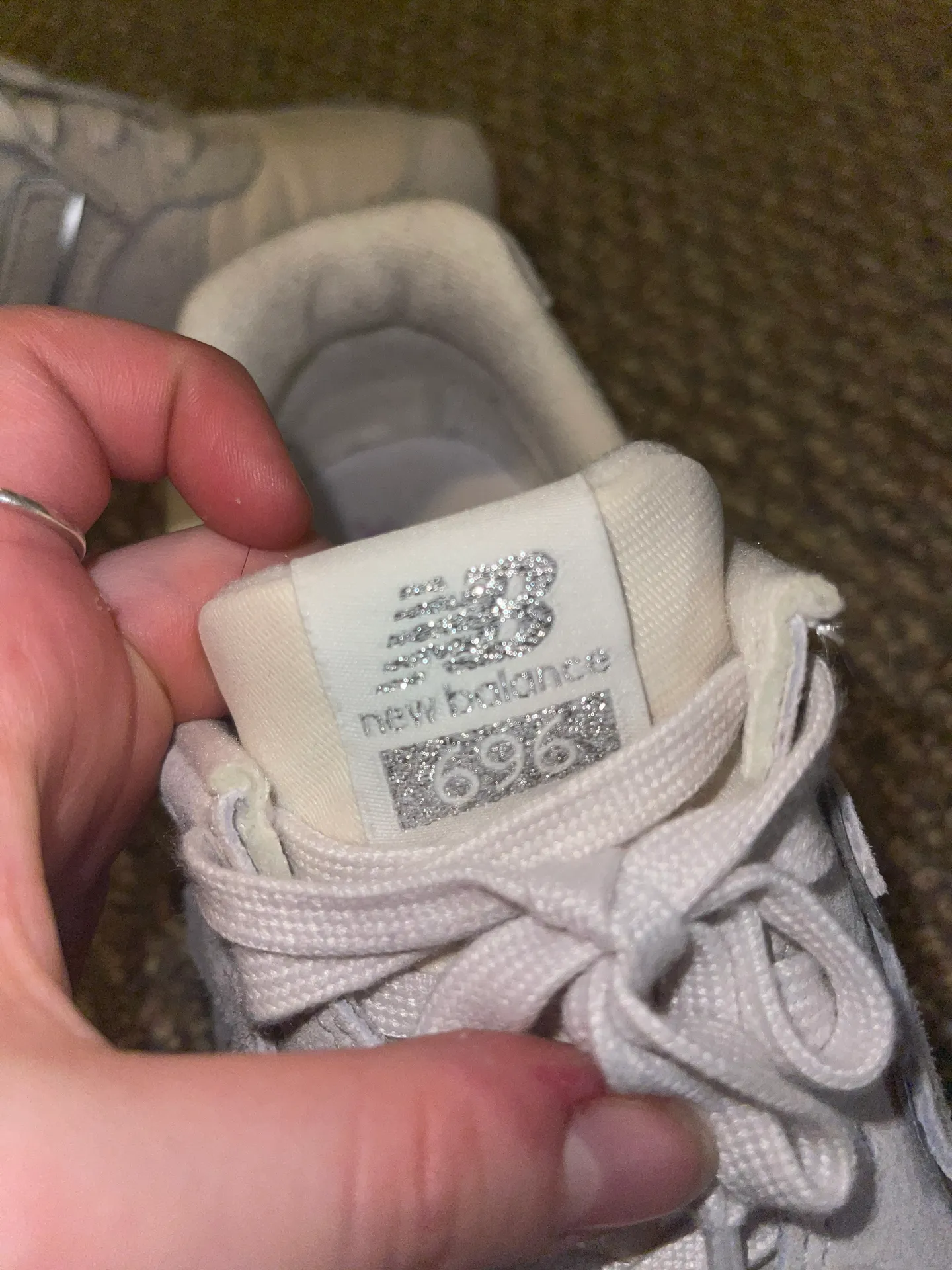 New Balance 696 Sneakers - Image 5