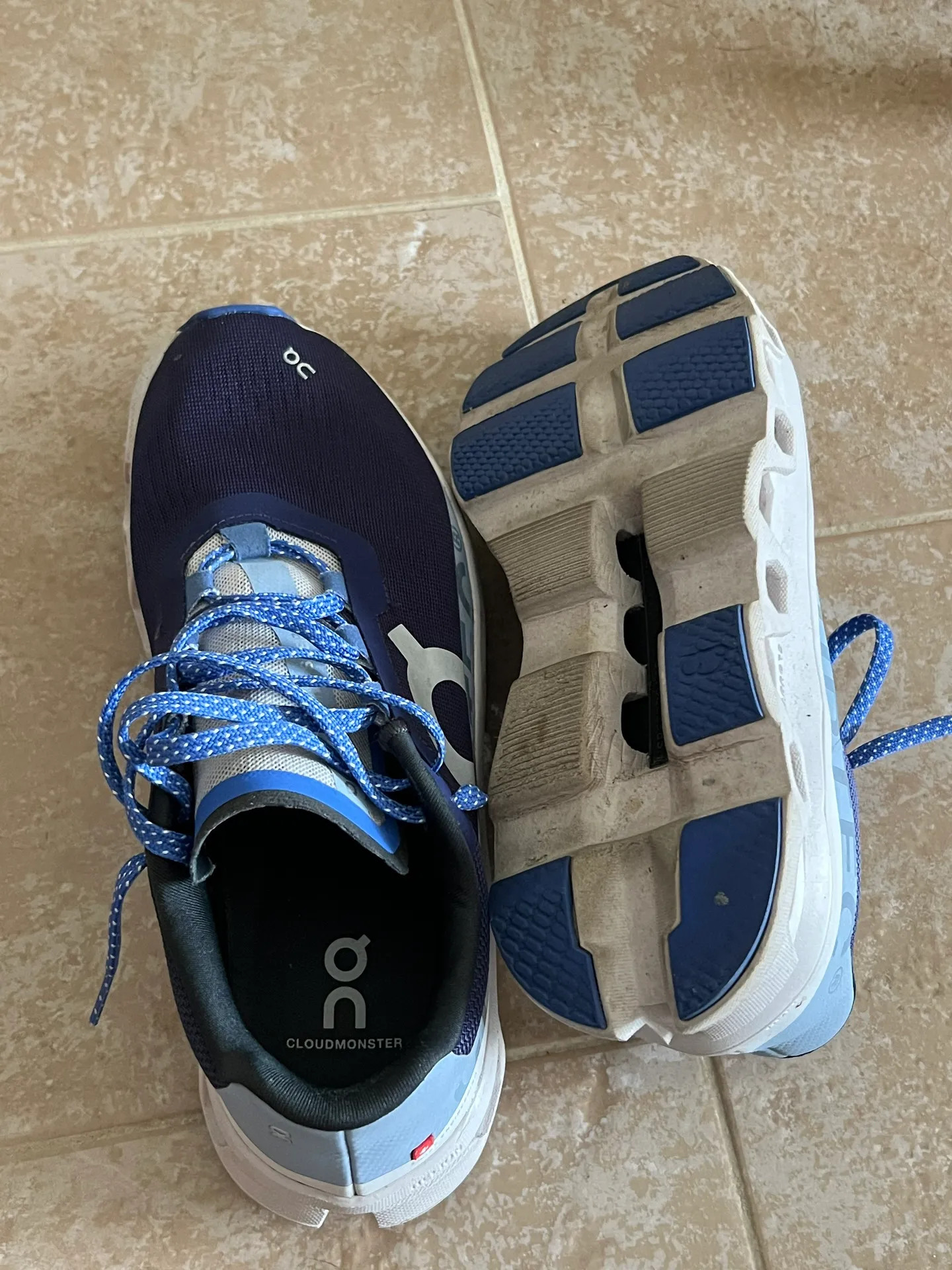 On Cloud  On Cloudmonster Shoes - Image 4