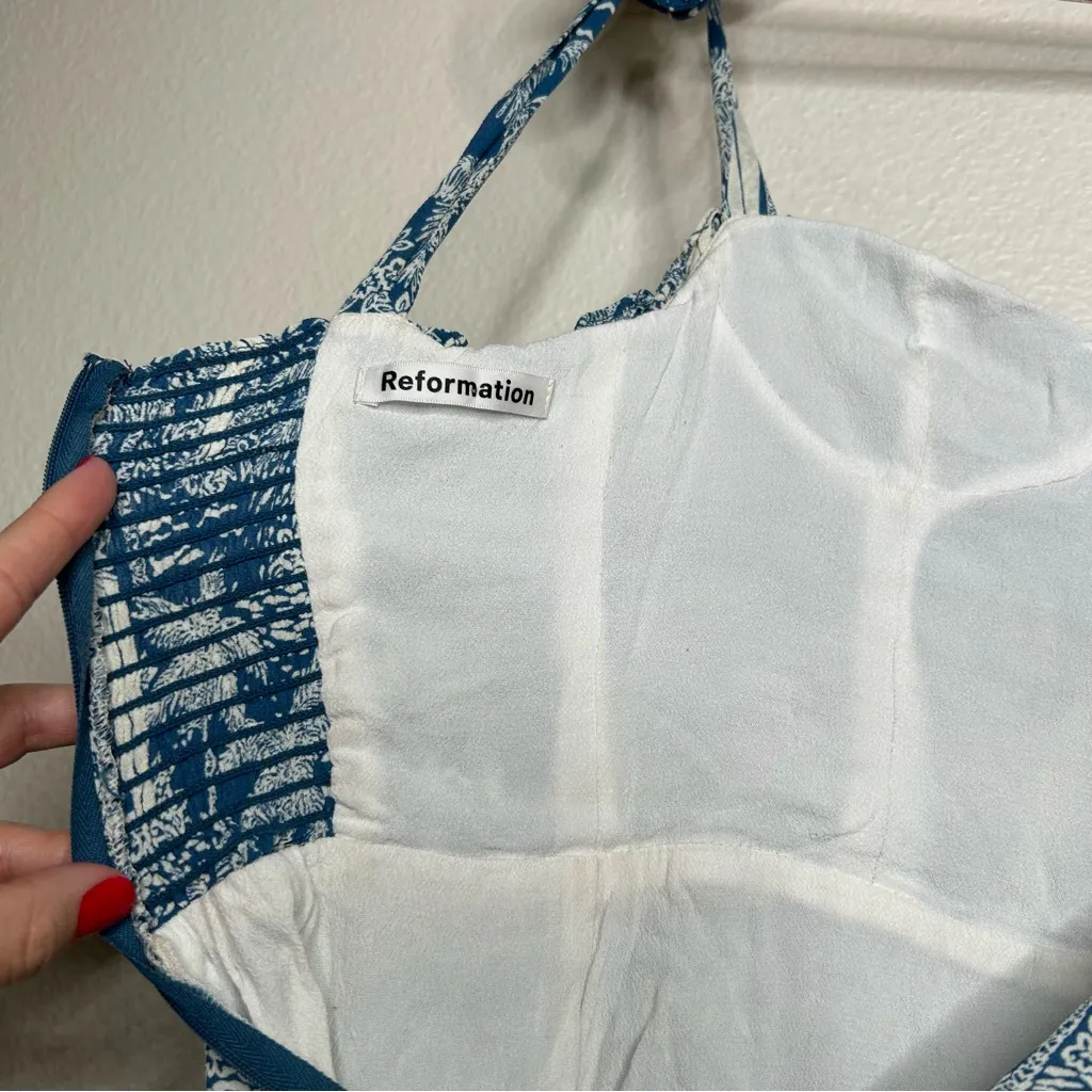 Reformation Christine Dress in Bali 2 - Image 10