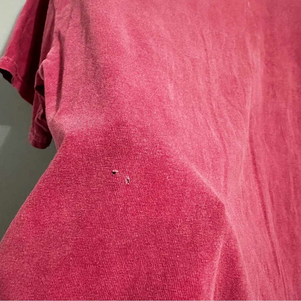 Vintage Harvard Crimson Red T - Image 5