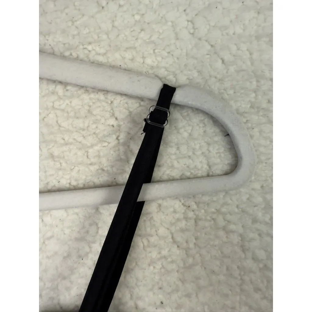 Ruffle Layered Tank Top Womens 5XL Black Adjustable‎ Strap Flowy Plus Size Chic - Image 5