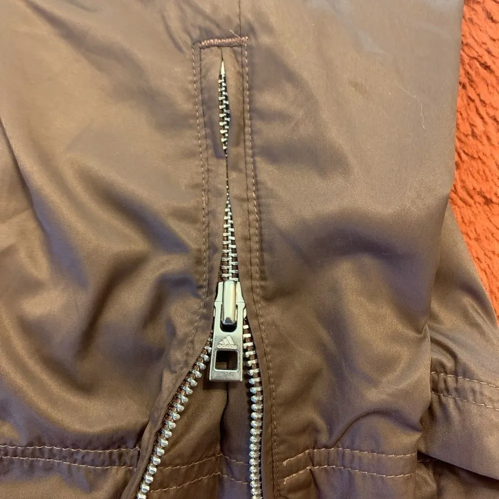 Adidas by Stella McCartney dusty rose Capri pants size s - Image 11