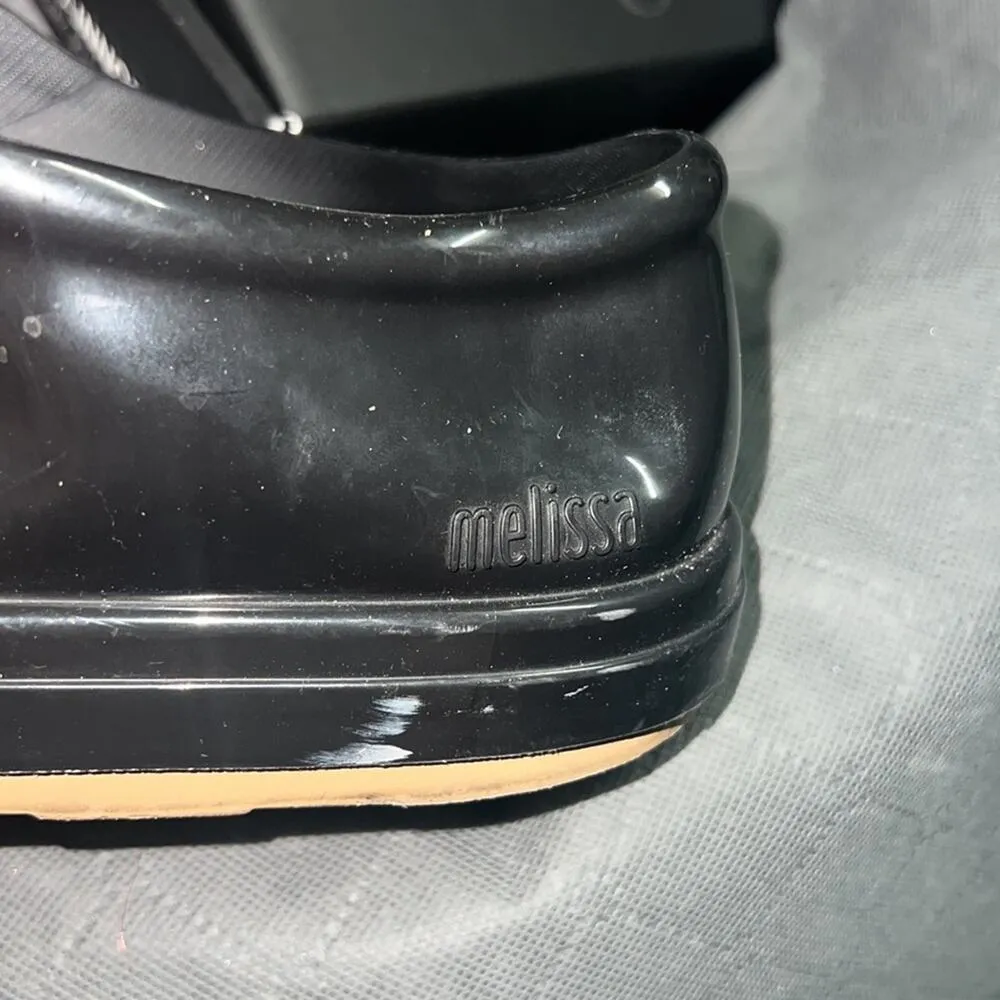 Melissa jelly shoes size 9 - Image 4