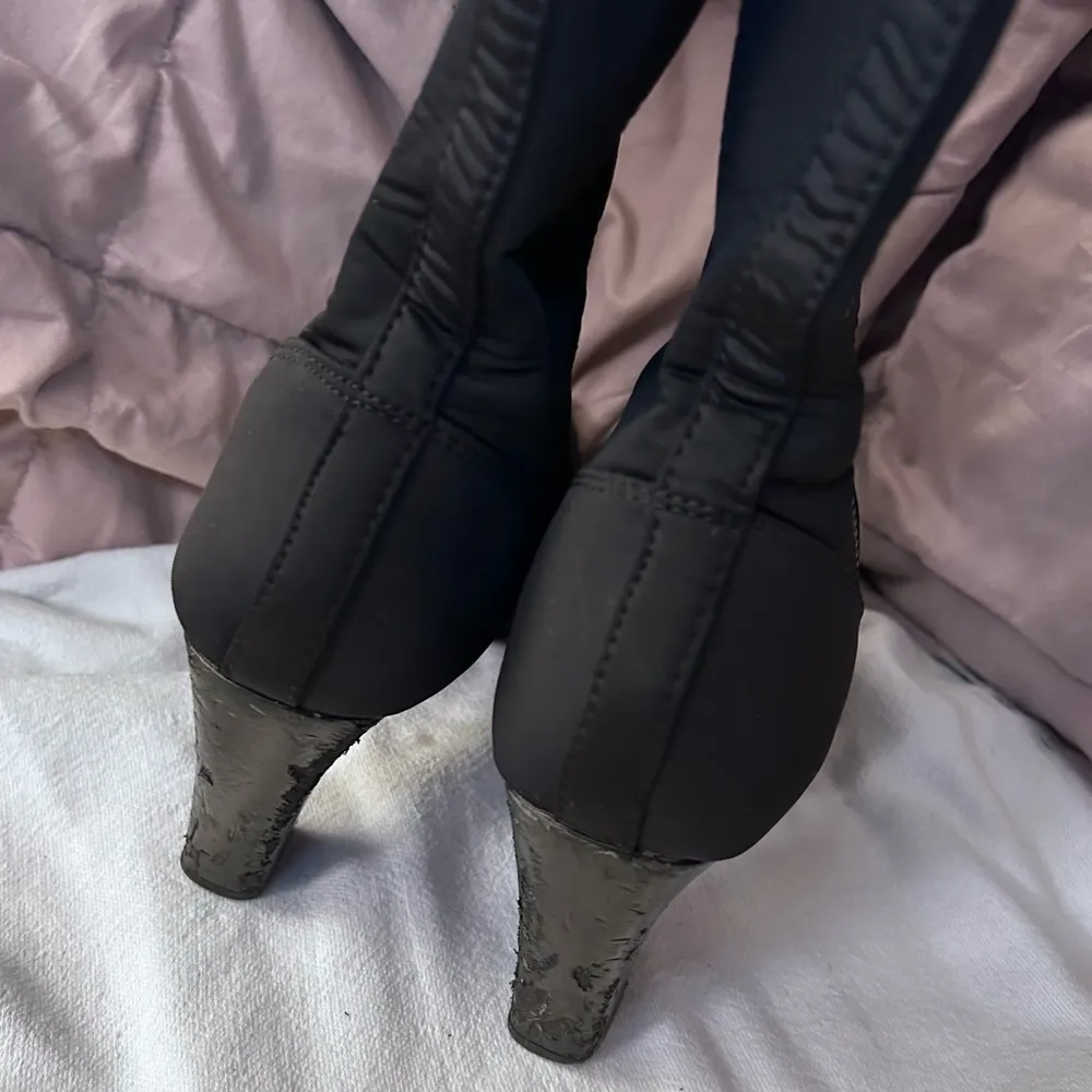 Women’s Oner High Boots Black Size 7.5 - Image 13