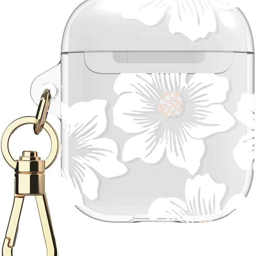 NEW Kate Spade New York Hollyhock Case for AirPods 2 & 1 - Protective - Image 2