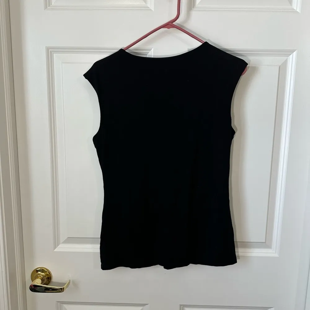White House Black Market Double Layered Tank Top Size M - Image 2