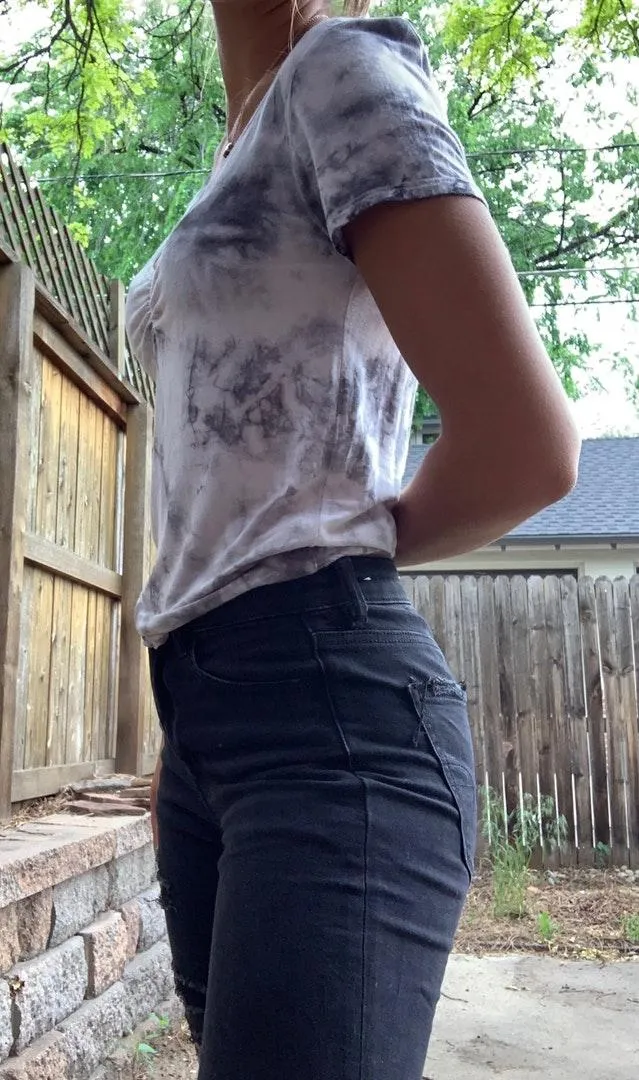 American Eagle Outfitters Tie-Die Top - Image 3