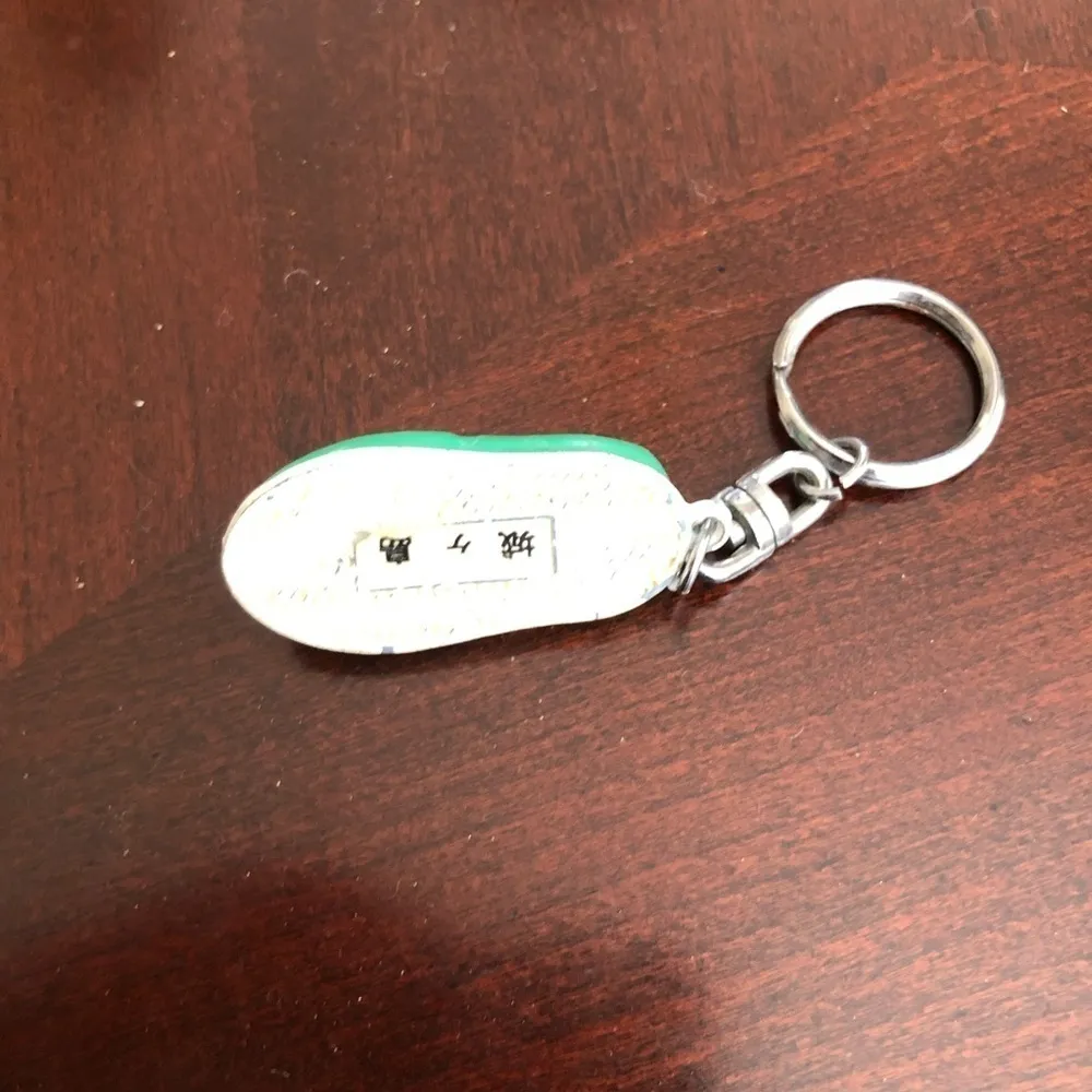 Vintage Japanese Keychain Green - Image 2