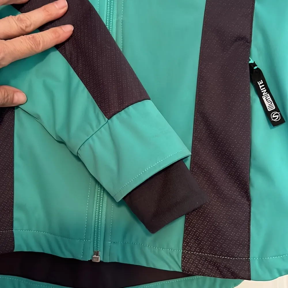 IllumiNITE windbreaker jacket reflective Size XS - Image 5