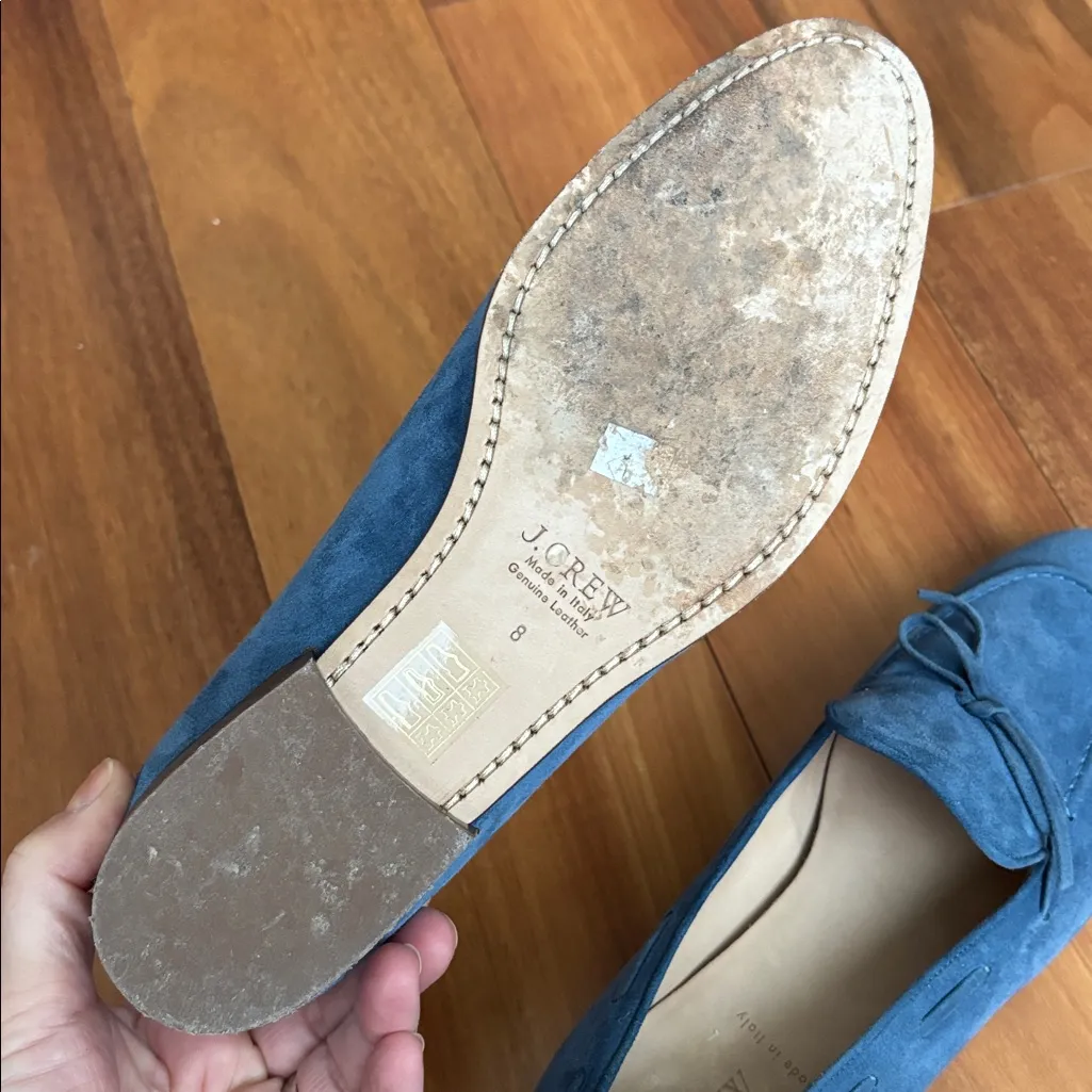 J. Crew suede flats - Image 6