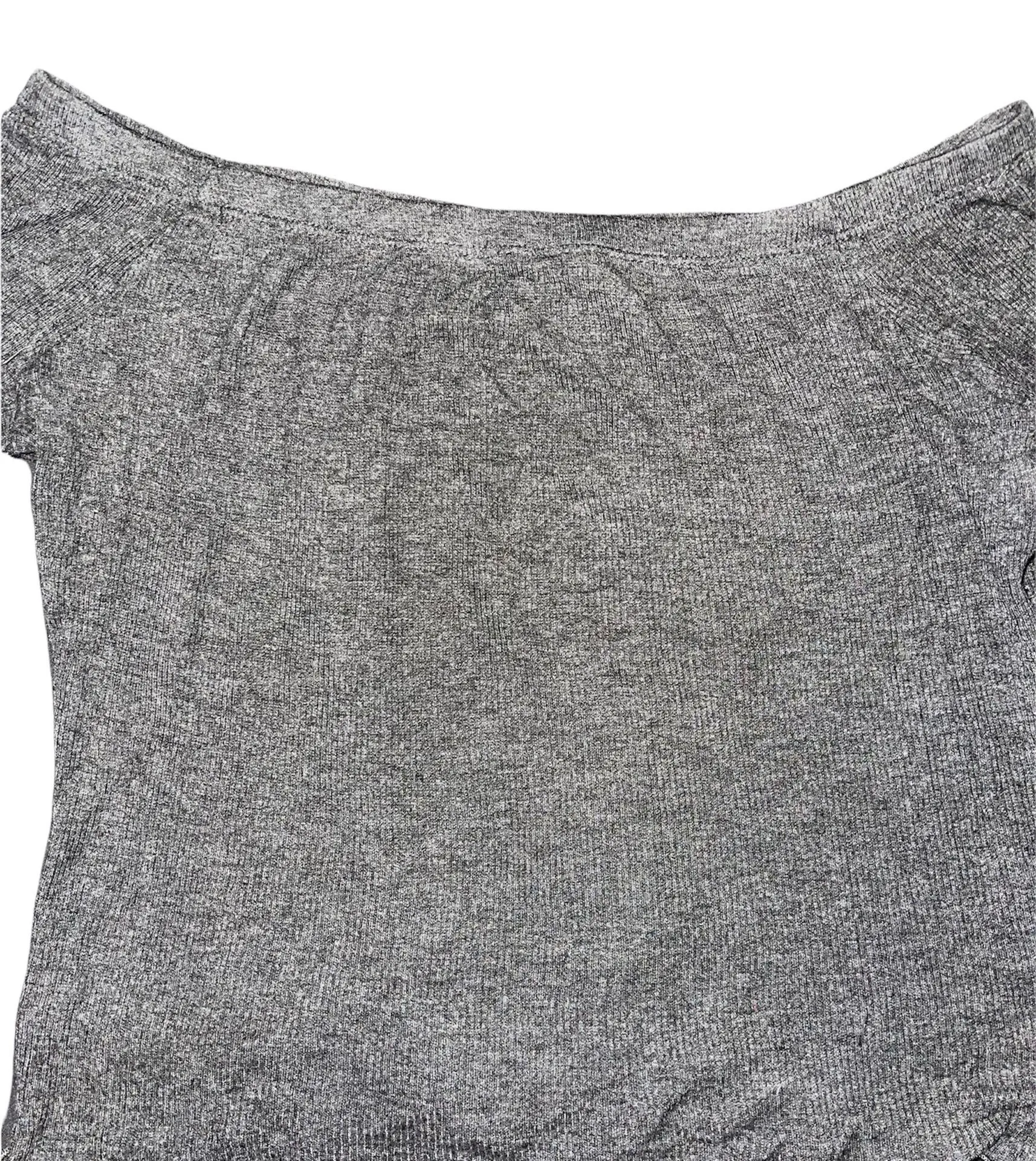 Long Sleeve Crop Top - Image 2