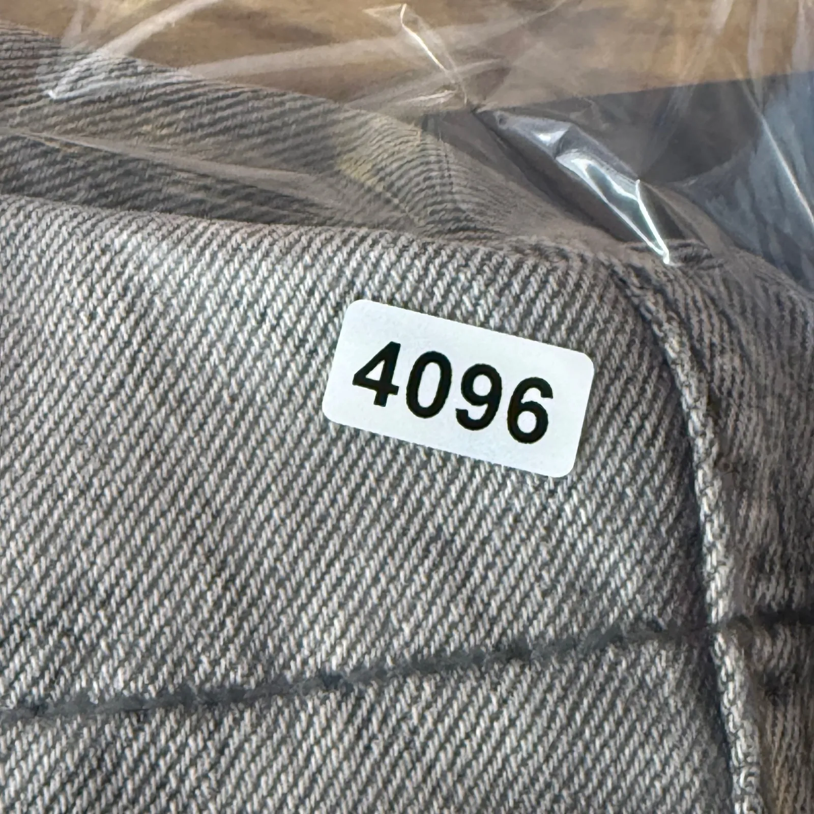 Free People Women's‎ Denim Overalls Dress Gray Frayed Hem Mini Skirt Size 0 - Image 11