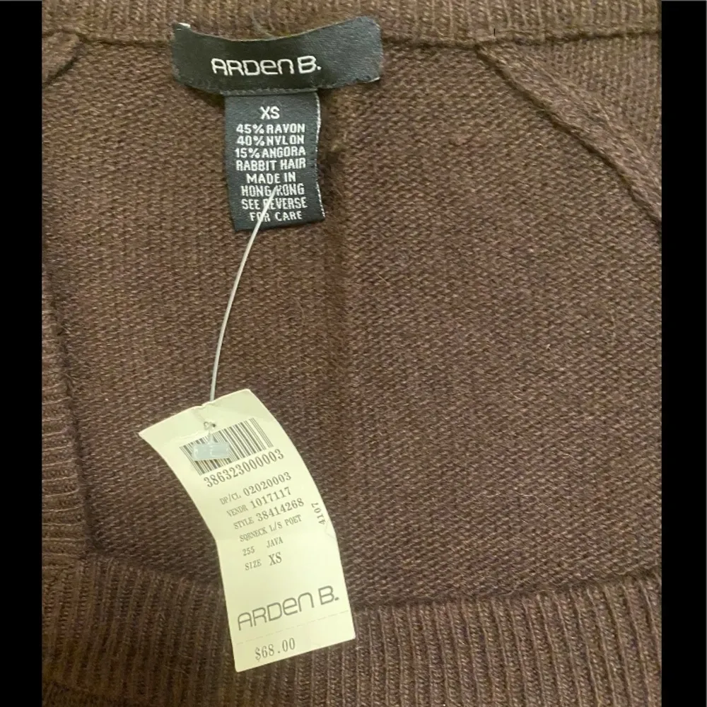 NWT Arden B. Brown Sweater Dress - Image 8