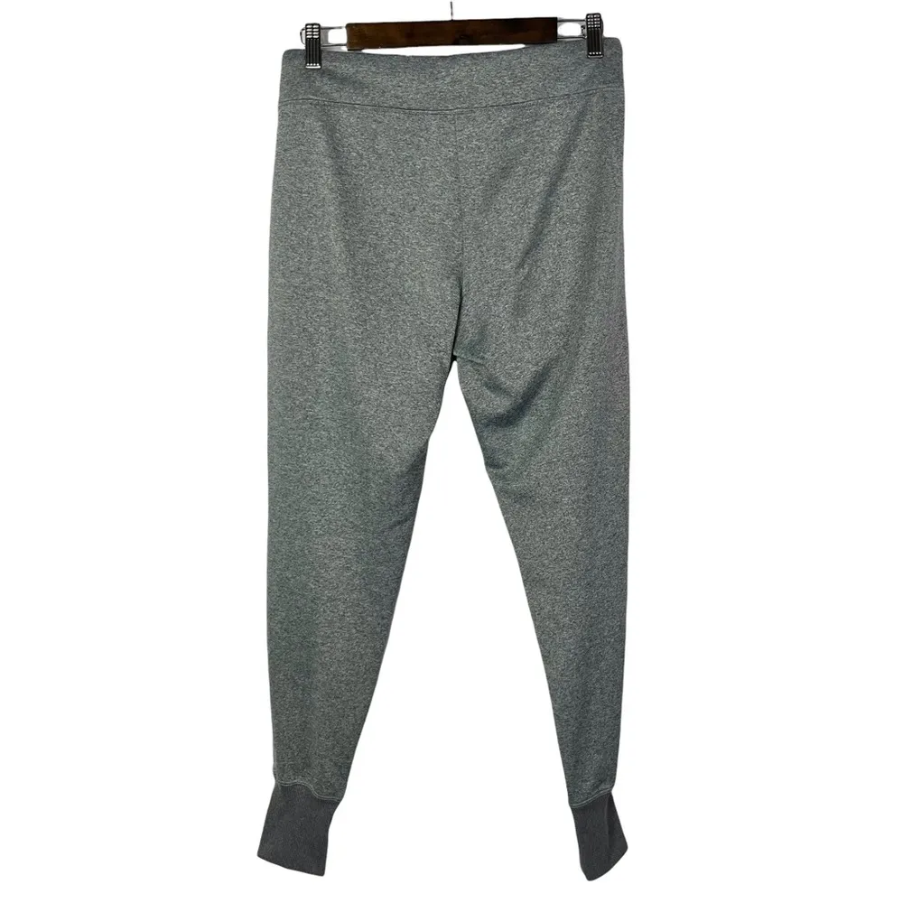 The North Face Gray Full Length Fleece Lined Knit Jogger M - Image 3